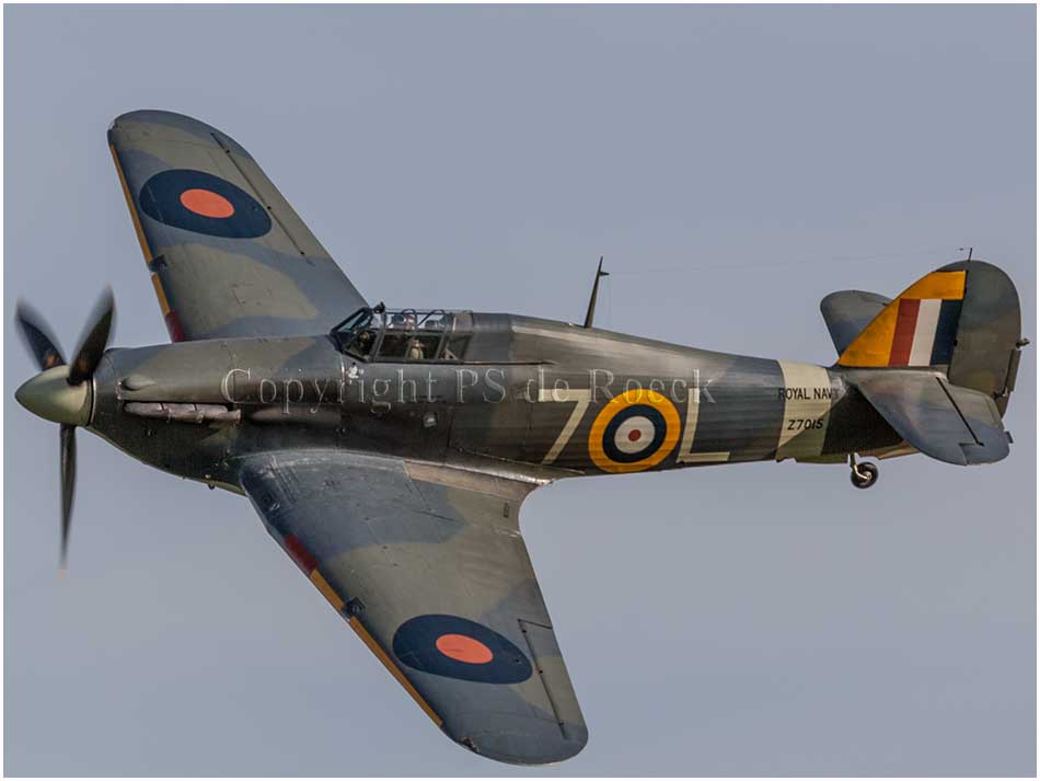 Hawker Sea Hurricane Shuttleworth